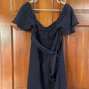 Alice Termperley x Target cap sleeve dress